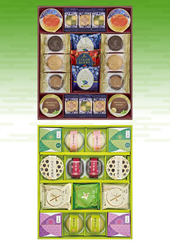 WY-60R　京竹風庵　和洋菓子詰合せ