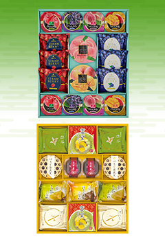 WY-60V　京竹風庵　和洋菓子詰合せ