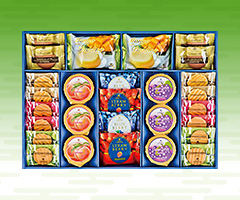 LBD-35SS　京都ラ・バンヴェント　フルーツゼリー＆焼菓子詰合せ