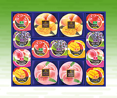 LH-30L　源楽製菓　フルーツデザート詰合せ